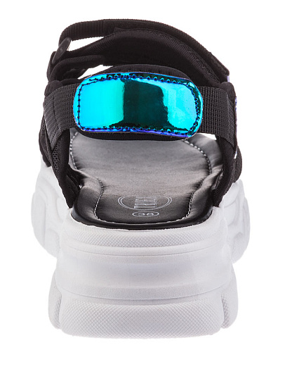 GF-8852 black  Босоножки